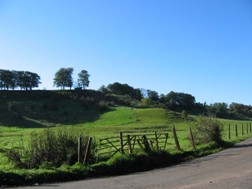 Cemetary Braes Holm farm road