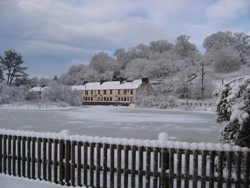 Voes in snow Dec 24th 2009