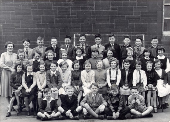 Catrine School 1955
