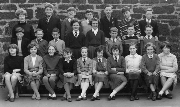 Catrine Primary School 1961