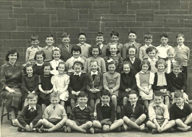 Catrine School 1954