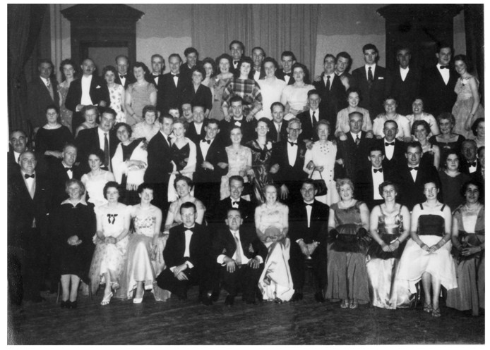 The Wilson Hall 1950's