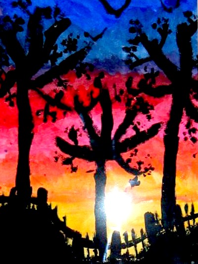 Sunset by Andie
