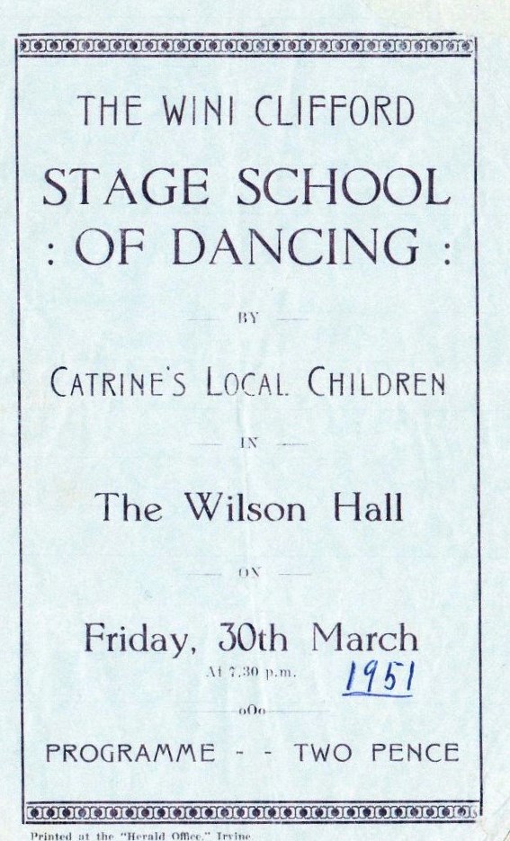 The Wilson Hall 1951