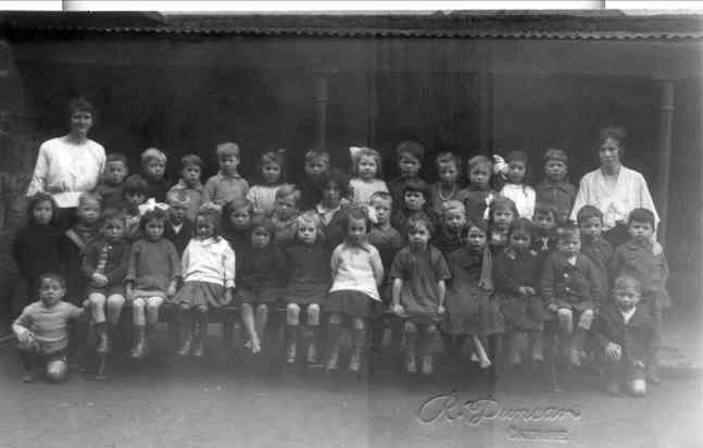 Catrine School 1923