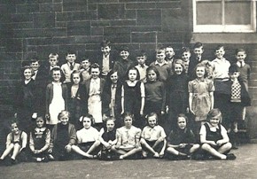 Catrine Secondary 1945?